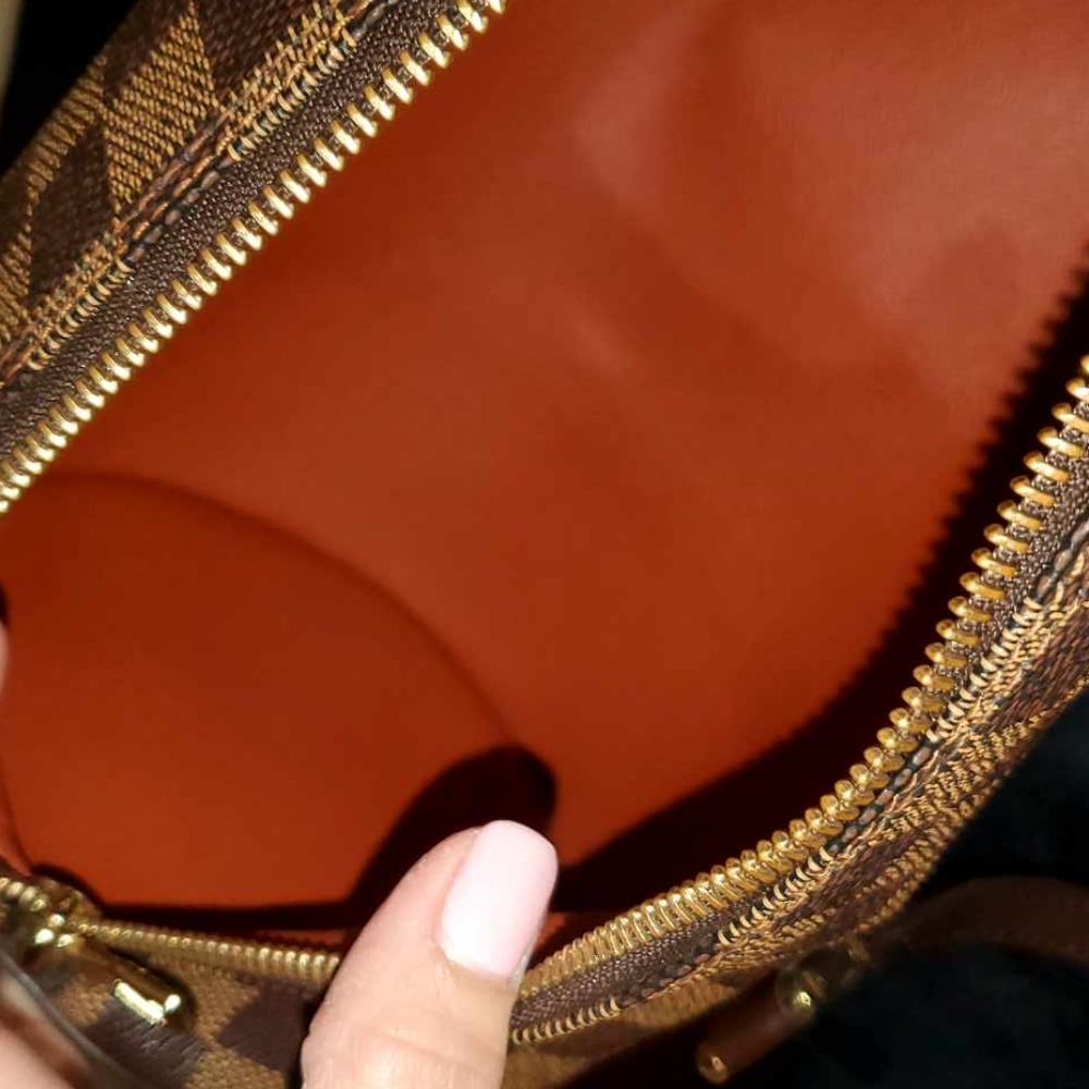 Louis Vuitton Damier Ebene Papillon 30 Boston Cylinder - Picture 2 of 9